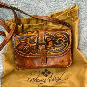 Genuine Leather Clutch Purse